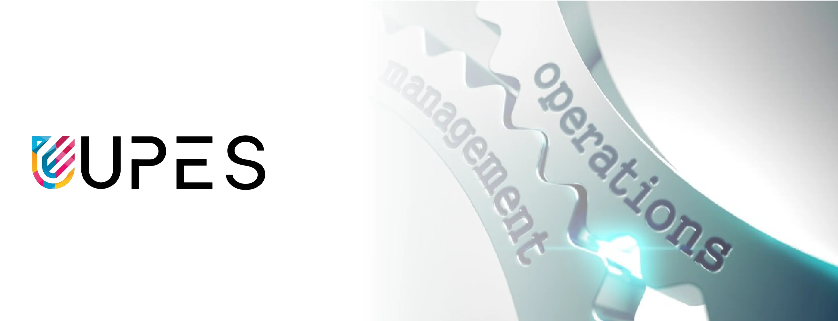 UPES Online MBA in Operations Management