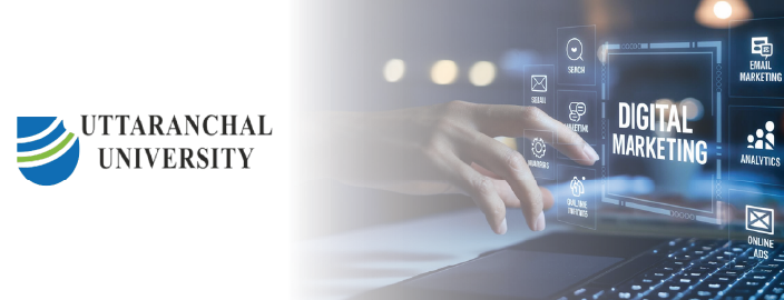 Uttaranchal Online MBA in Digital Marketing Management