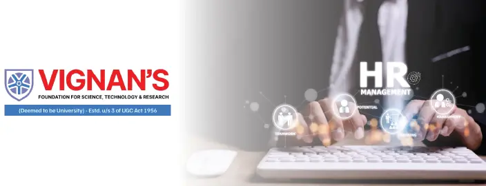 Vignan Online MBA in Human Resource Management Image