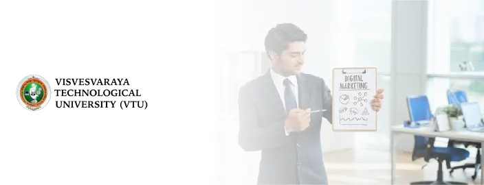 VTU Online MBA In Digital Marketing