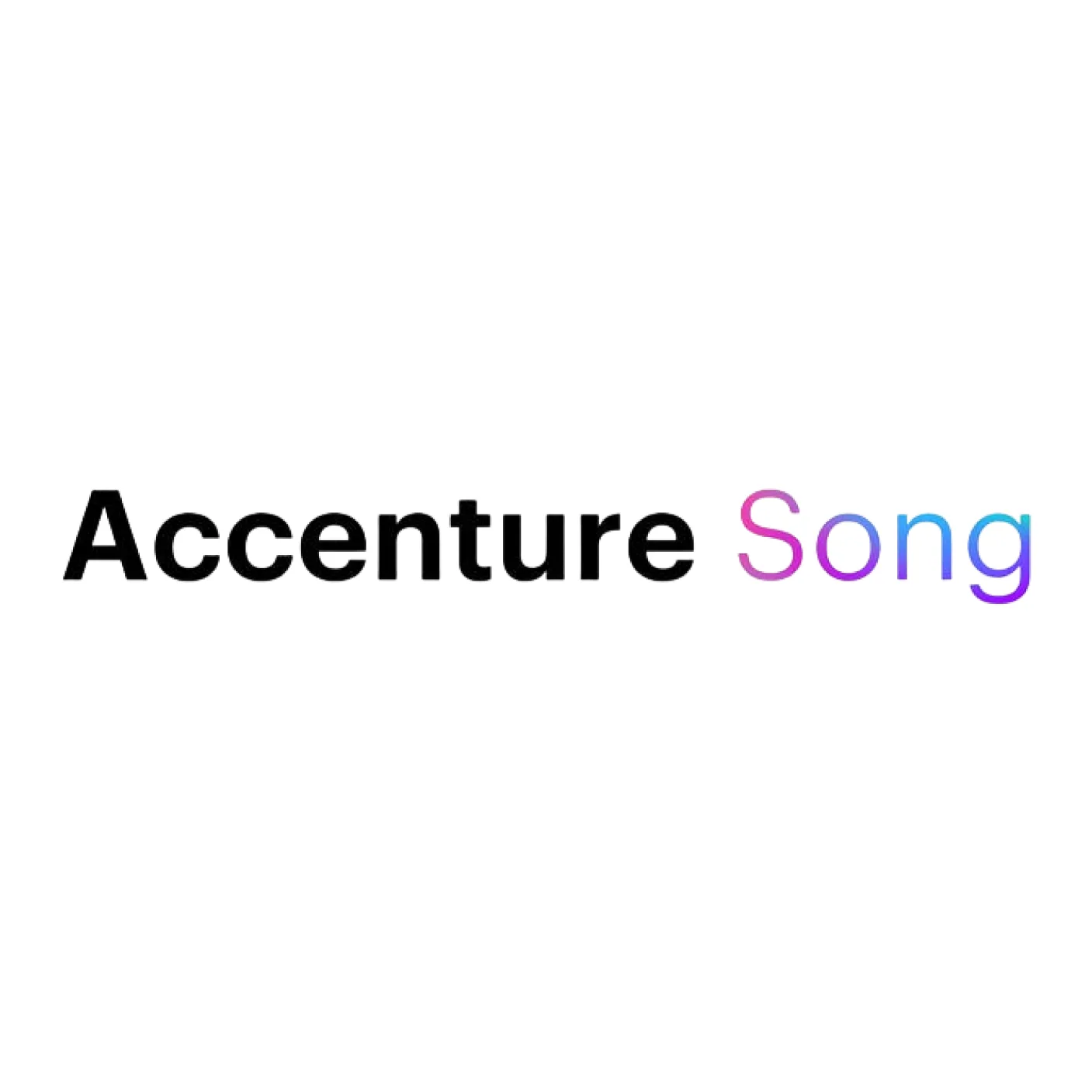accenture song