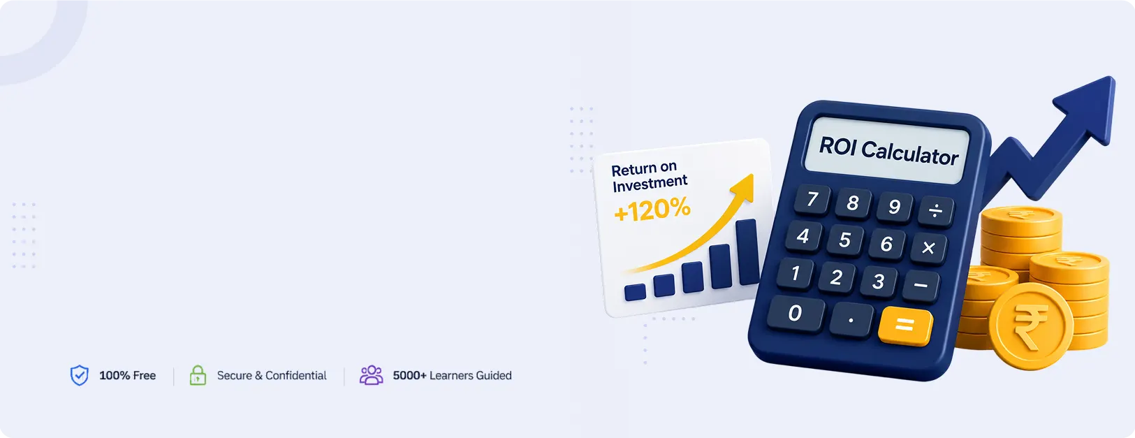 Calculate the return on investment of your education