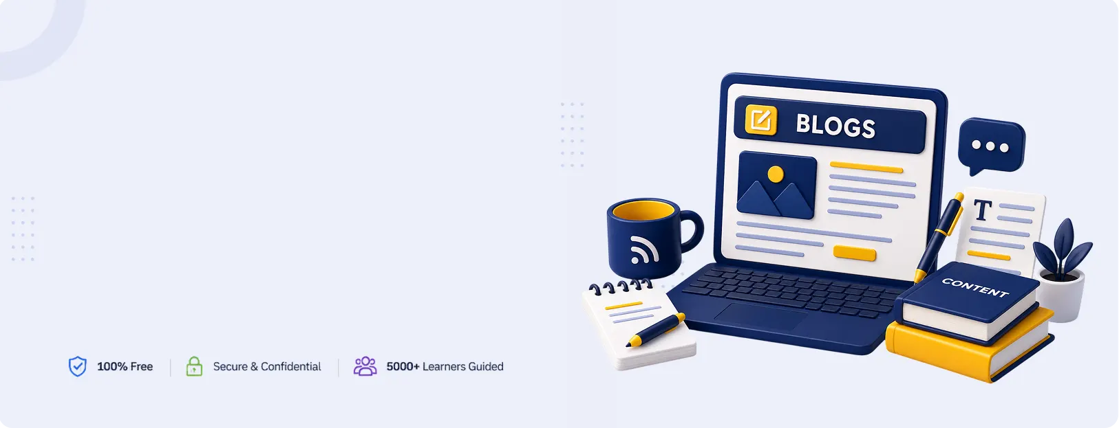 Explore education and career blogs