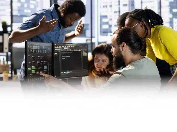 Online BCA in Computer Science and IT course cover showcasing computer science and IT program