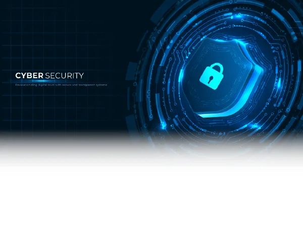 Online BCA in Cyber Security course cover showcasing cybersecurity and computer applications program