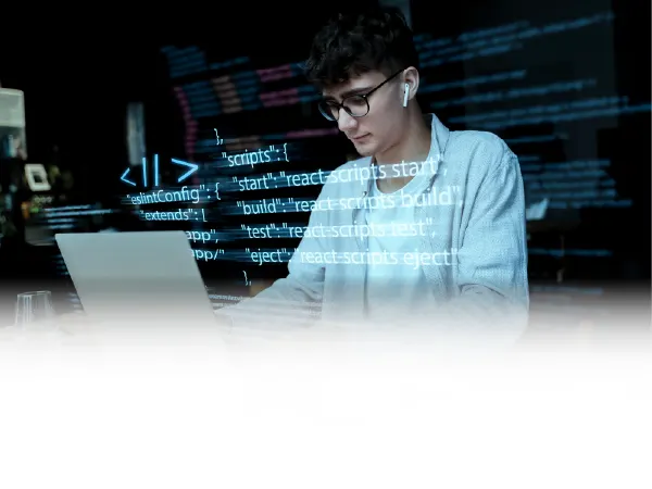 Online BSc in Computer Science course cover showcasing computer science and technology education program