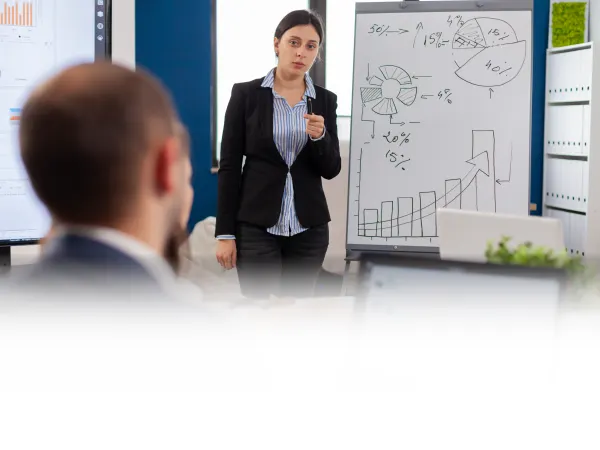Online Executive MBA in Leadership and Strategy showcasing business leadership, strategic planning, and digital learning for working professionals