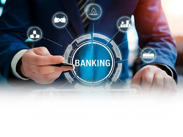 Online MBA in Banking and Finance course cover showcasing banking, finance, and management program