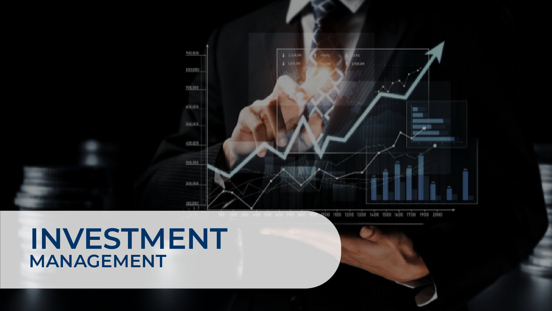 online mba in investment management cover image highlighting finance, investment strategies, and digital learning environment