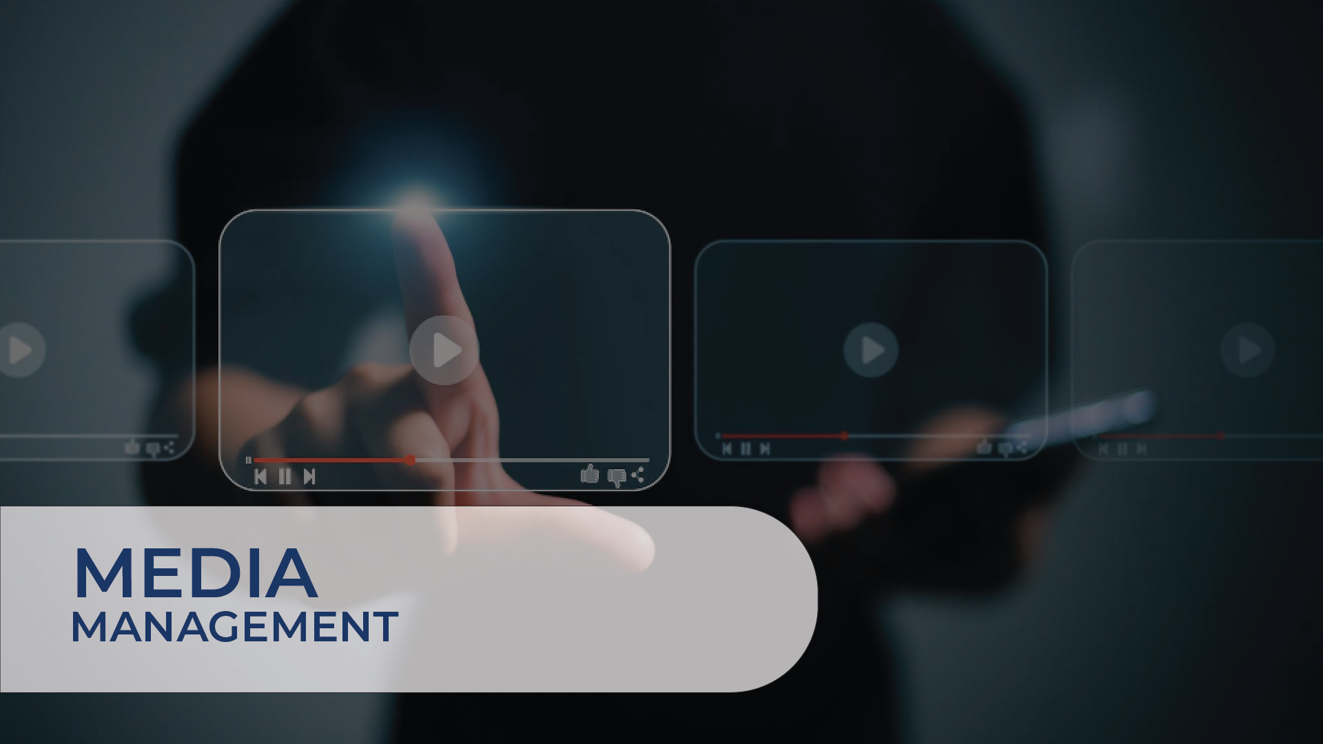 online mba in media management cover image showcasing digital media, branding, and management learning environment