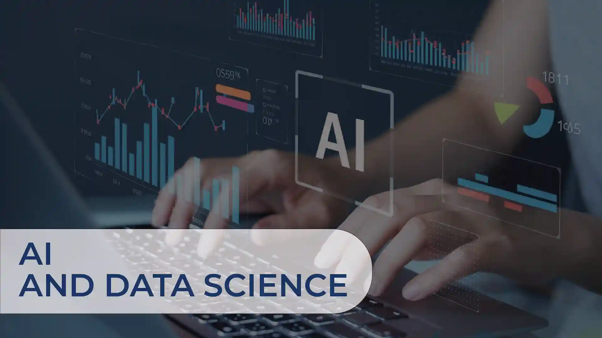 online mca in ai and data science cover image showcasing artificial intelligence, analytics, and advanced computing concepts