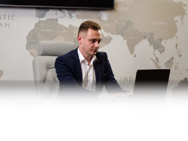 Online MCom in International Finance and Accounting course cover for postgraduate commerce degree program