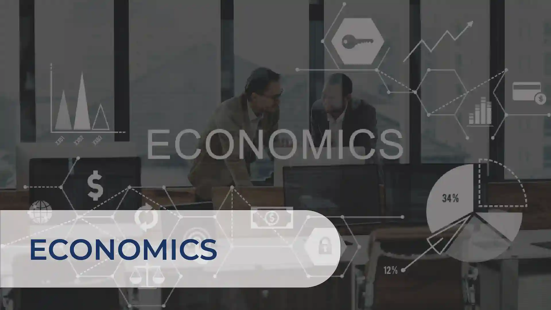 online msc in economics program cover showcasing economic analysis, research skills, and advanced learning curriculum