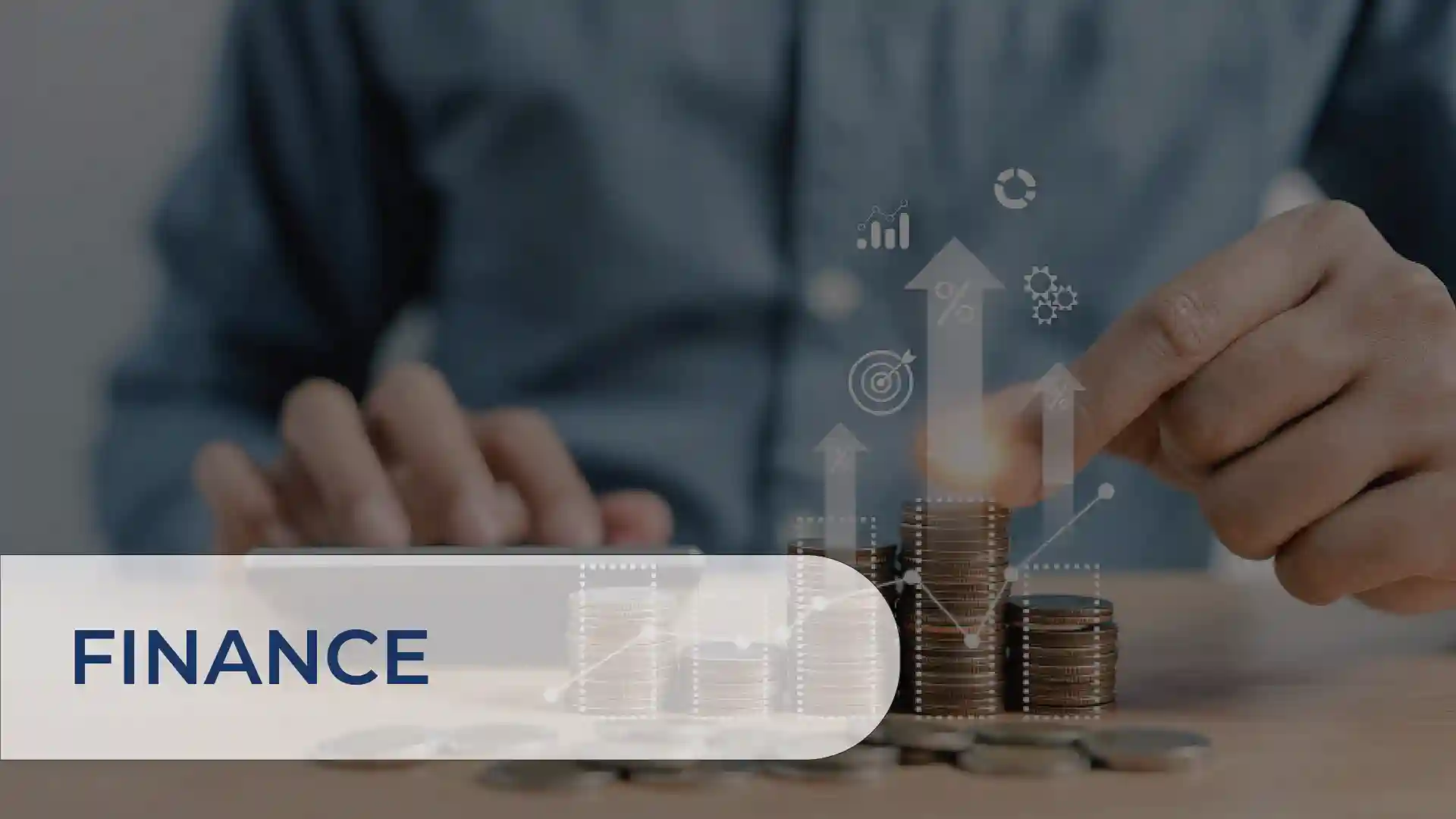 online msc in finance cover showcasing financial analysis, investment management, and digital finance learning environment