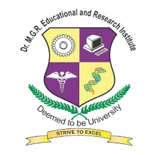DR MGR University logo