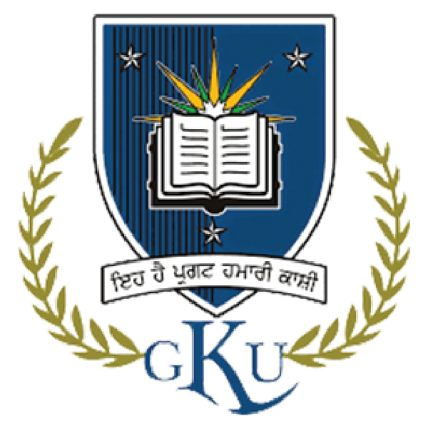 Guru Kashi University logo