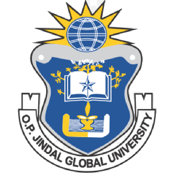 O P Jindal Global University logo