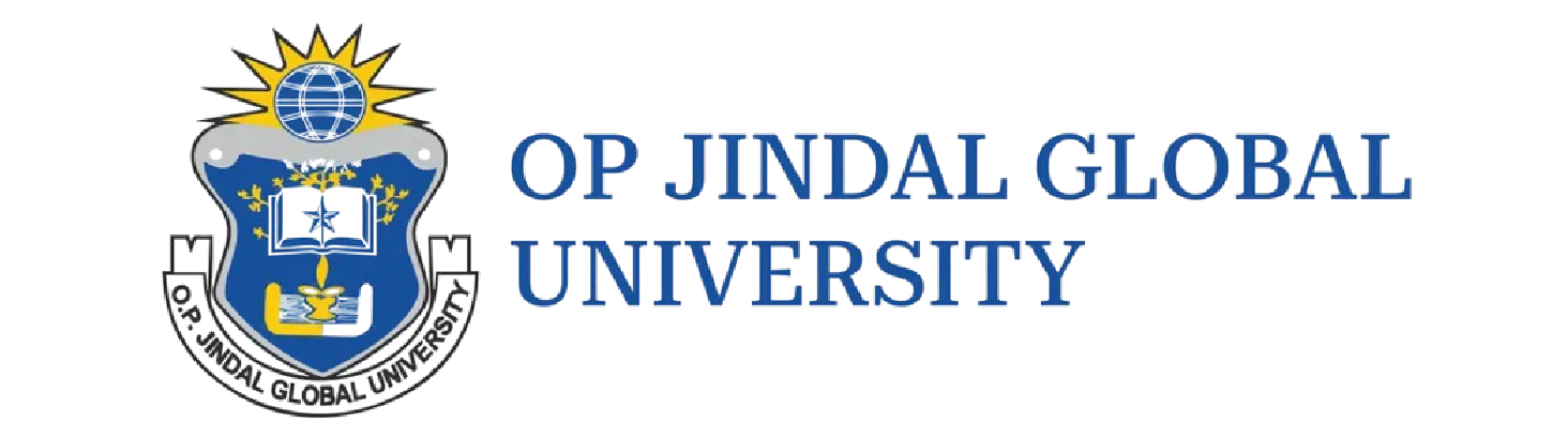 O P Jindal Global University logo