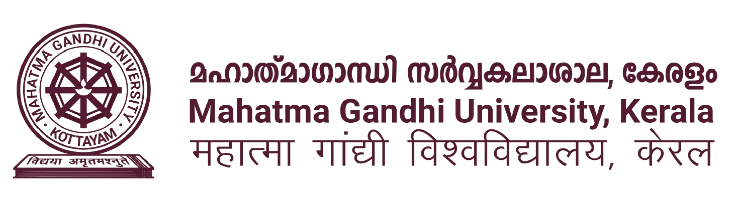 Mahatma Gandhi University logo