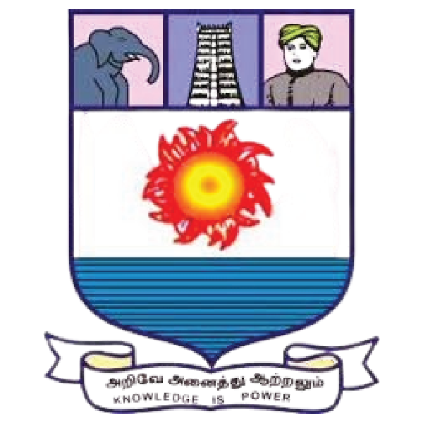 Manonmaniam Sundaranar University logo
