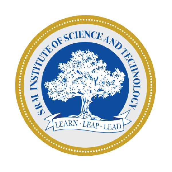 SRM University logo