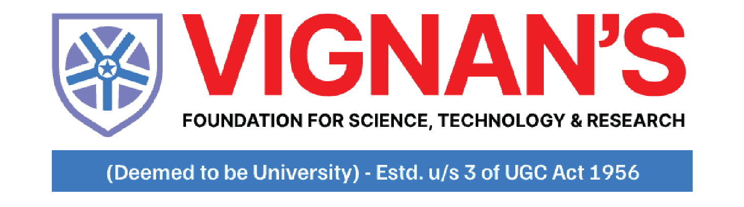 Vignan University logo