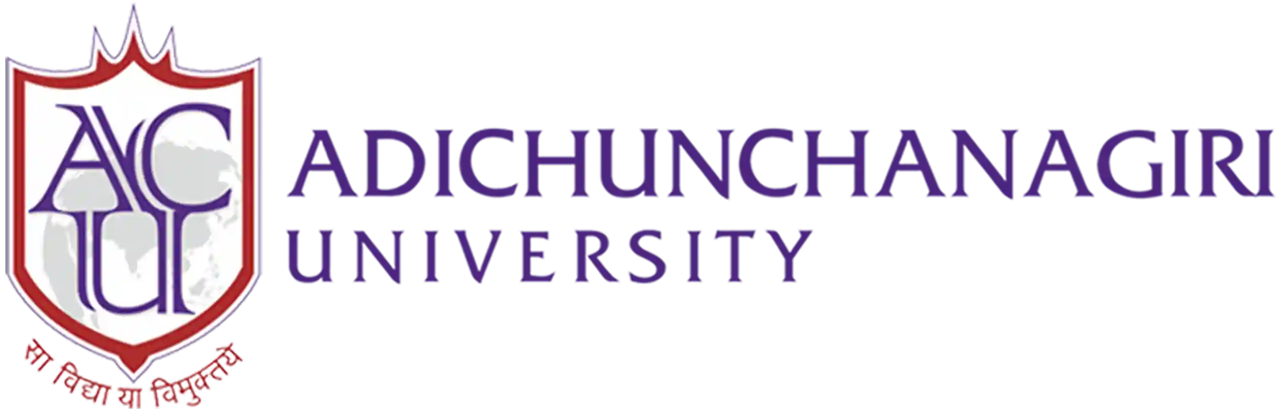 Adichunchanagiri University logo